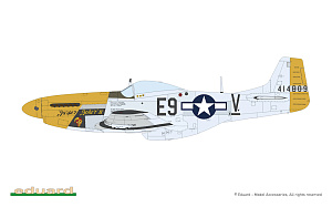 Model kit 1/48 MIGHTY EIGHT: 65th Fighter Wing (P-51D Mustang)  (Eduard kits)