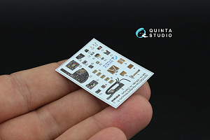 DH Mosquito B Mk.IV/PR Mk.IV 3D-Printed & coloured Interior on decal paper (Tamiya)