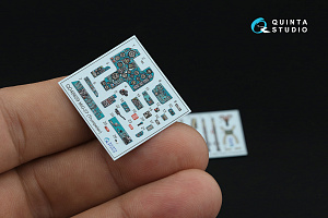 MiG-27 Flogger-D 3D-Printed & coloured Interior on decal paper (Trumpeter)