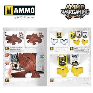 AMMO WARGAMING UNIVERSE 03 -Weathering Combat Armour (Ammo Mig)
