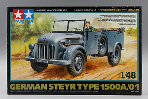 Model kit 1/48 Steyr Type 1500A/01 (Tamiya)
