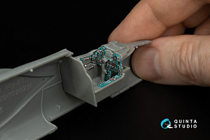 MiG-23M/MiG-23MF 3D-Printed & coloured Interior on decal paper (Trumpeter)