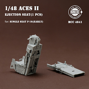 Additions (3D resin printing) 1/48 ACES II early version General-Dynamics F-16A Fighting Falcon