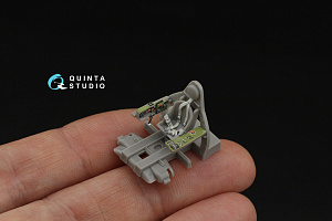 FM-2 Wildcat 3D-Printed & coloured Interior on decal paper (Arma Hobby)