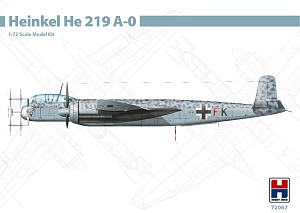 Model kit 1/72 Heinkel He-219A-0 (Hobby 2000)