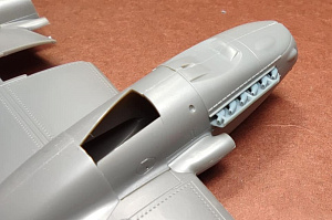 Additions (3D resin printing) 1/72 Messerschmitt Me-410A-1/U-2 & U4 exhausts (designed to be used with Airfix kits)