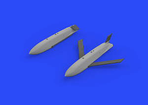 Additions (3D resin printing) 1/72 AGM-158