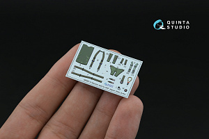 Jaguar Gr.1A 3D-Printed & coloured Interior on decal paper (Airfix)