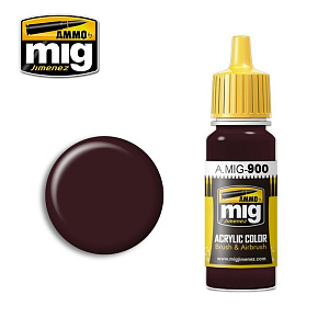 Acrylic paint DUNKELGELB SHADOW (Ammo Mig) (17ml) 