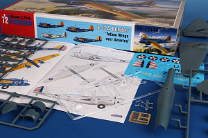 Model kit 1/72 Martin B-12A (Special Hobby)