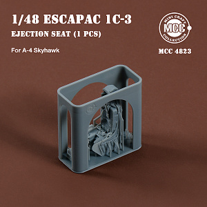 Additions (3D resin printing) 1/48 ESCAPAC 1C-3 Ejection Seat for Douglas A-4 Skyhawk (1pcs).