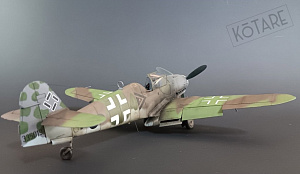 Model kit 1/32 Messerschmitt Bf-109K-4 (Kotare)