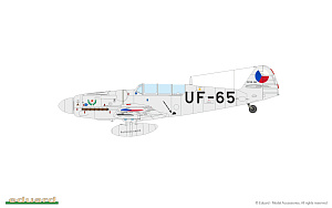 Model kit 1/72 Avia CS-199 Profipack edition (Eduard kits)