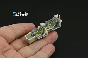 F-14D Super Tomcat 3D-Printed & coloured Interior on decal paper (Tamiya)