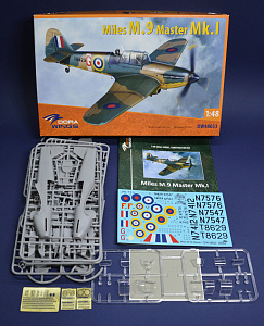 Model kit 1/48 Miles Master Mk.I (Dora Wings)