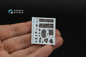 F9F-8 Cougar 3D-Printed & coloured Interior on decal paper (Kitty Hawk)