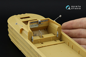 GMC DUKW-353 3D-Printed & coloured Interior on decal paper (I Love Kit) (with 3D-printed resin parts) 