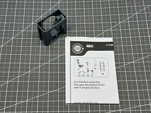 Additions (3D resin printing) 1/48 ACES II early version General-Dynamics F-16A Fighting Falcon