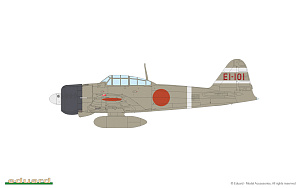 Model kit 1/48 TORA TORA TORA! Limited edition kit of the Japanese WWII naval fighter (Eduard kits)