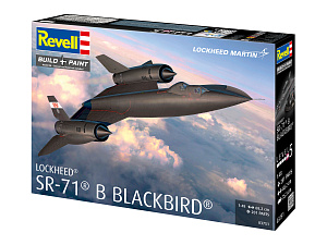 Model kit 1/48 Сборная модель 1/48 Lockheed SR-71B Blackbird (Revell)