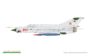 Model kit 1/72 Mikoyan MiG-21bis ProfiPACK (Eduard kits)