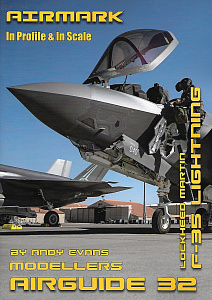 Aircraft books Lockheed-Martin F-35 by Andy Evans (Airmark)