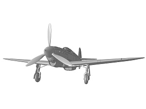 Pre-order for model kit Yak-1 (Zvezda)