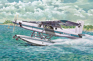 Model kit 1/48 Pilatus PC-6 /B2-H4 floatplane (Roden)