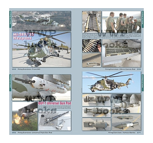 Aircraft books Publ. Mi-24/35 Late Hinds in detail (WWP Publications)