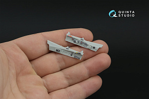 Dassault Mirage IIIE 3D-Printed & coloured Interior on decal paper (Italeri/Revell)