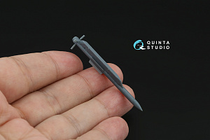 R-77-1 Ver.1  Air-to-Air Missiles with Launchers, 2 pcs (for all kits)