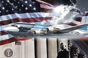 Model kit 1/144 Douglas VC-118 'The Independence' (Roden)
