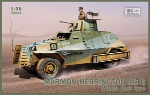 Model kit 1/35 Marmon-Herrington Mk II.Middle East (IBG Models)