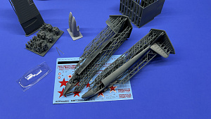 Model kit (3D resin printing) 1/72 Soviet Yakovlev Yak-6 (type 6) airplane  (KepModels)