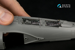 F-4E 2020 Terminator 3D-Printed & coloured Interior on decal paper (MENG)