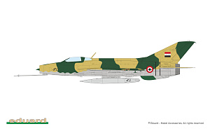 Model kit 1/48 Mikoyan MiG-21F-13 1/48 The ProfiPACK edition (Eduard kits)