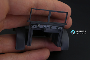 Krupp Protze 3D-Printed & coloured Interior on decal paper (for Tamiya kit)