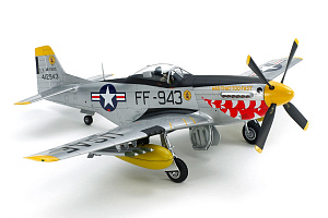 Model kit 1/32 North-American F-51D Mustang Korean War (Tamiya)