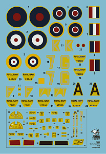 Model kit 1/72 Hawker Sea Hurricane Mk.Ib (Arma Hobby) (sale)