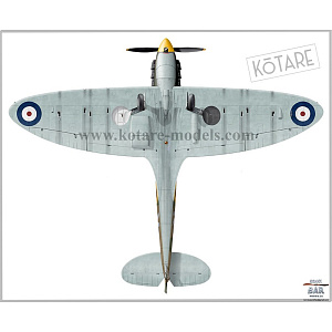 Model kit 1/32 Supermarine Spitfire Mk.Ia "Brian Lane" (Kotare)