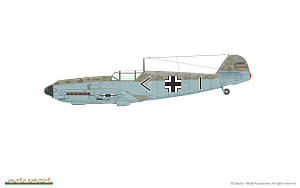 Model kit 1/48 ADLERANGRIFF (DOUBLE kit) Messerschmitt Bf-109E (Eduard kits)