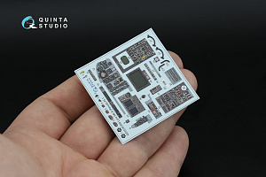 Lynx Mk8 3D-Printed & coloured Interior on decal paper (Revell) (Small version)