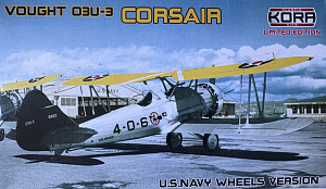 Model kit 1/72 Vought O3U-3 Corsair (Kora Models)