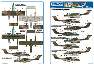 Decal 1/32 North-American/Rockwell OV-10F Bronco (Kits-World)