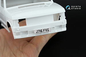 Range Rover Classic '92 3D-Printed & coloured Interior on decal paper (Aoshima) (small version)