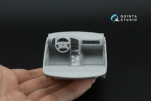 BMW 318i/320i E36 Sedan 3D-Printed & coloured Interior on decal paper (Hasegawa) (with metal sticker parts)
