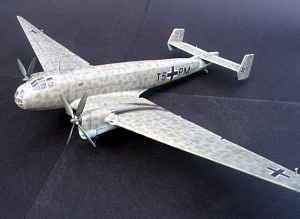Model kit 1/72 Junkers Ju-86R 3 decal v. for Luftwaffe (RS Models)