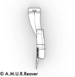 Additions 1/32 Air intakes for F-4J models for Tamiya (A.M.U.R.Reaver) 