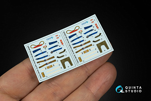 Javelin FAW.9 3D-Printed & coloured Interior on decal paper (Airfix)