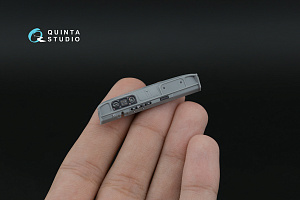ZiL-130 3D-Printed & coloured Interior on decal paper (Zvezda)